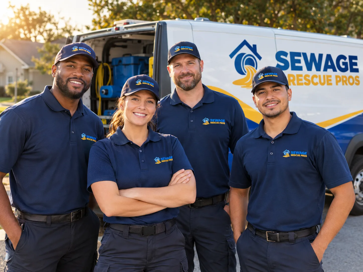 Sewage Backup Cleanup company in Oldtown, MD